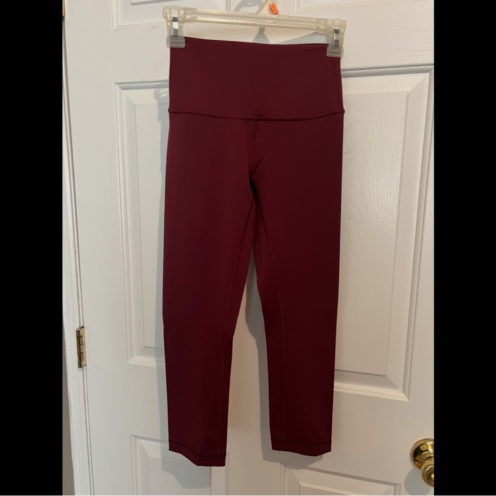 lululemon athletica wunder under 21” deep rogue  Leggings